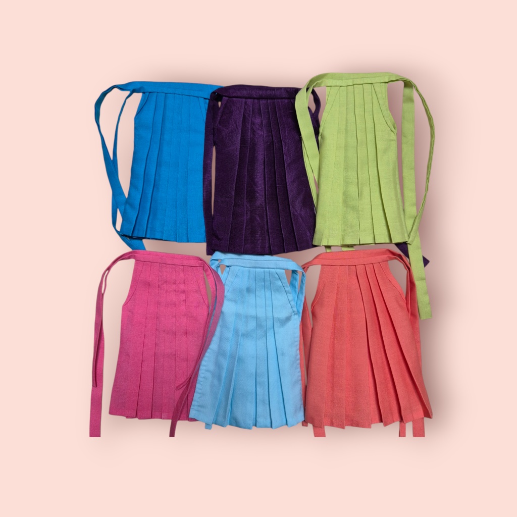 ブライスの袴型紙&作り方