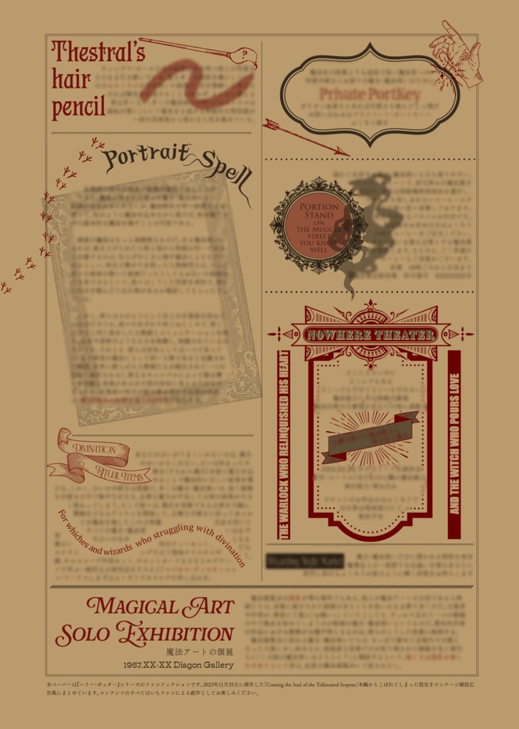 Conting the Soul of the Telforeated Serpent【再録本】