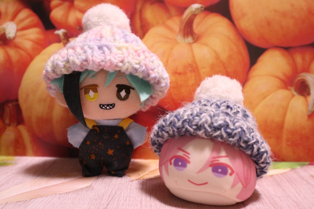 ぬいくんたちのにっと帽