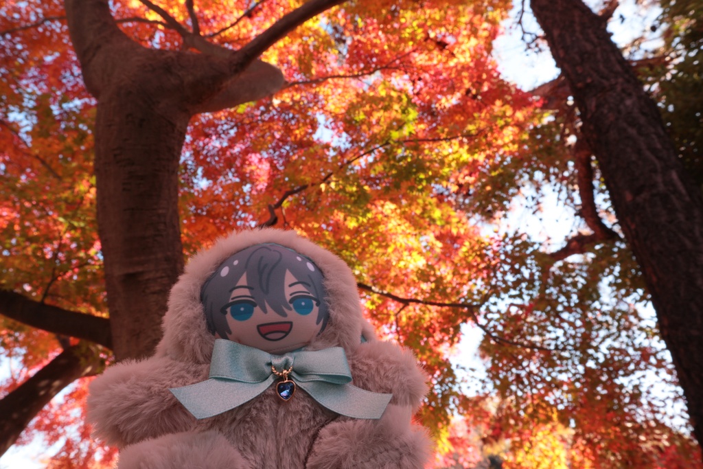 おまんじゅうのおめかしうさちゃん