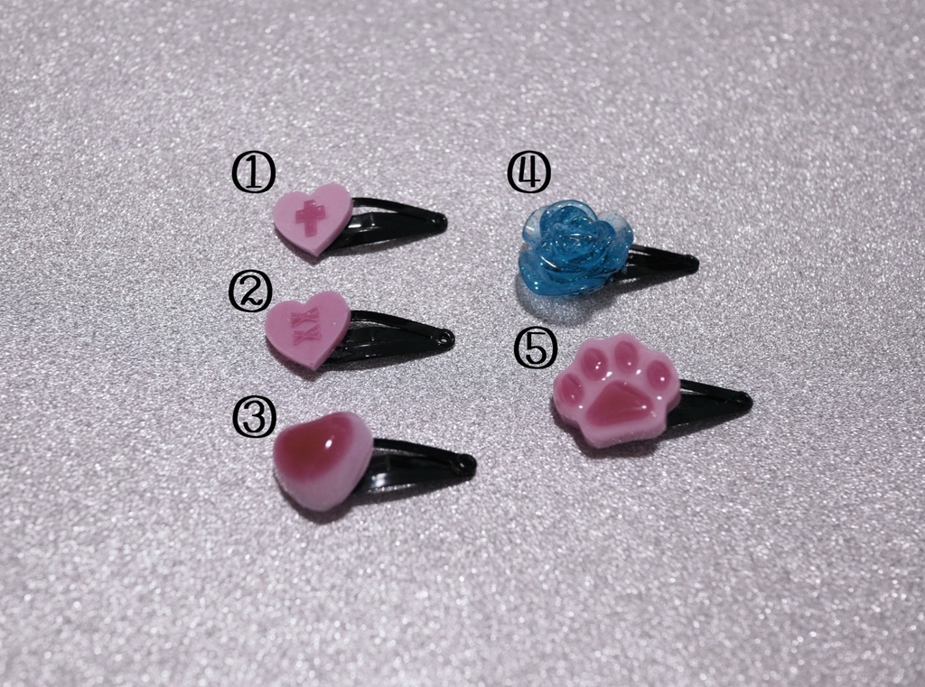 きらきらへあぴん〜ぱっちんぴん〜