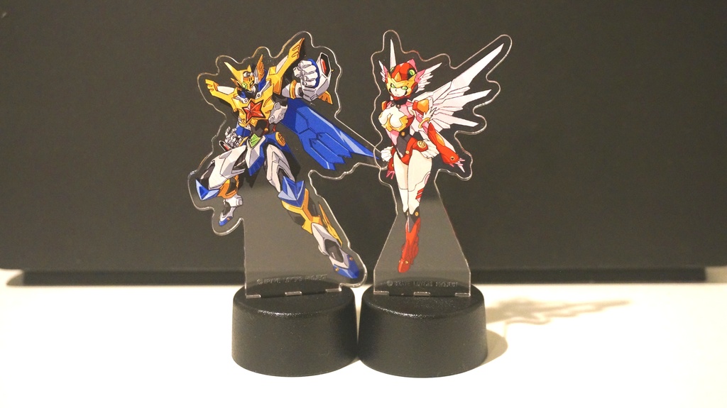 「ブレイブ☆ラヴァーズ」アクリルスタンド【Ver.01】