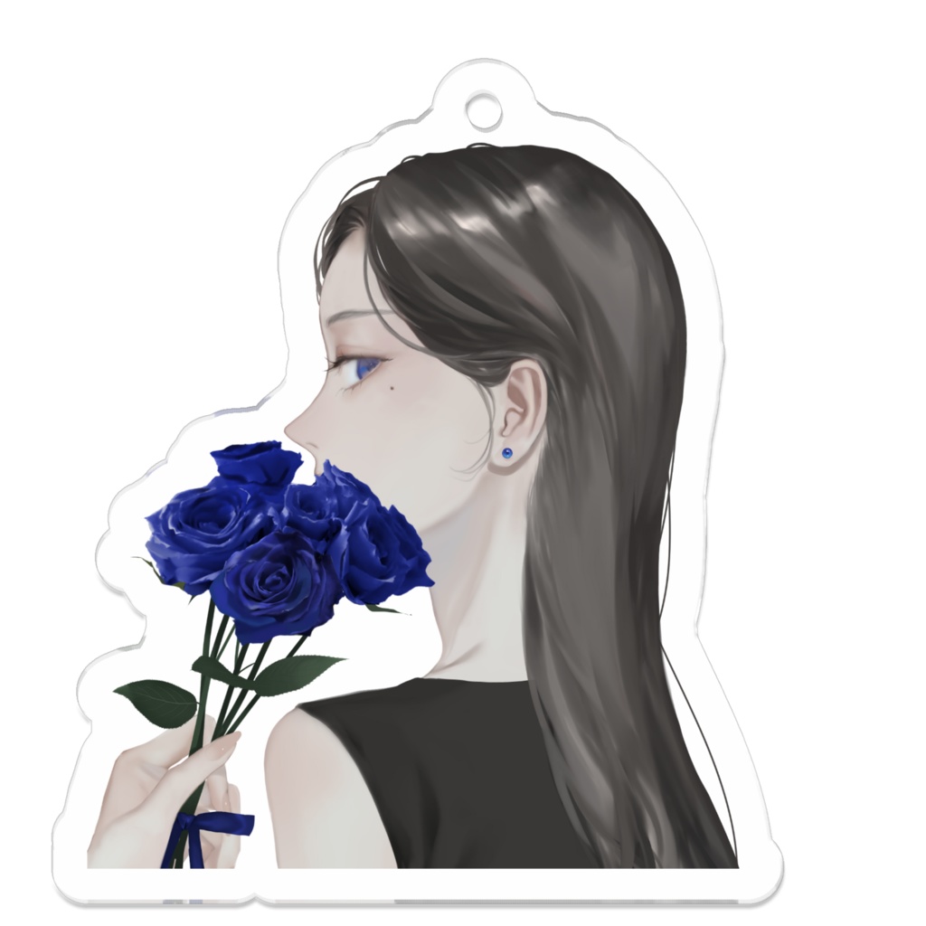 アクリルキーホルダー