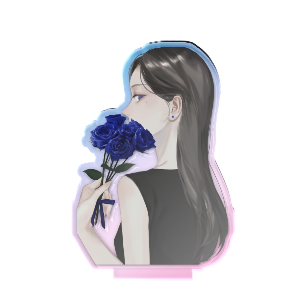 アクリルスタンド(オーロラver.)