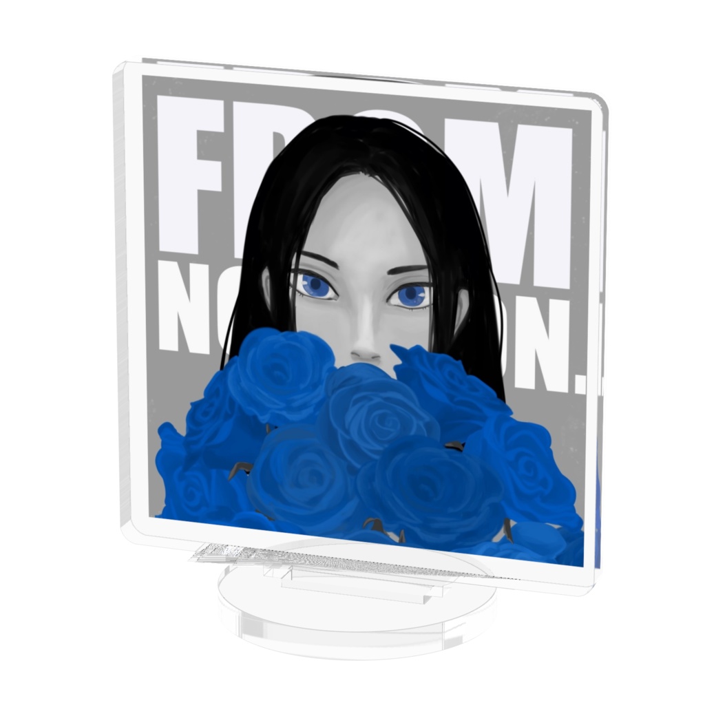 FROM NOW ON. ジャケットアクリルスタンド