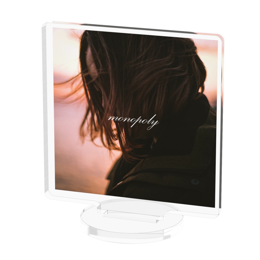 monopoly ジャケットアクリルスタンド