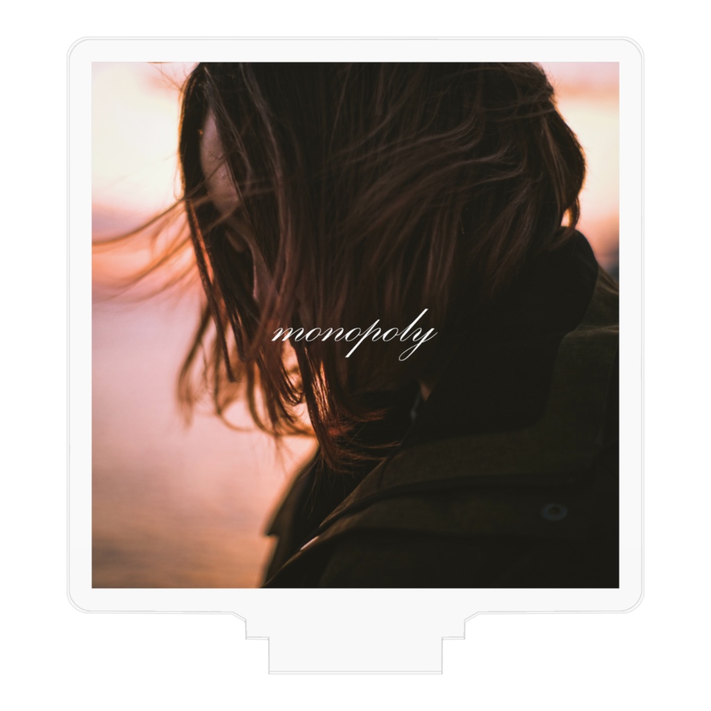 monopoly ジャケットアクリルスタンド