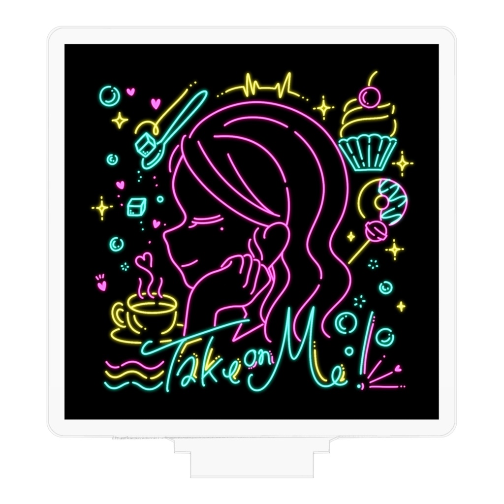 Take on Me! ジャケットアクリルスタンド