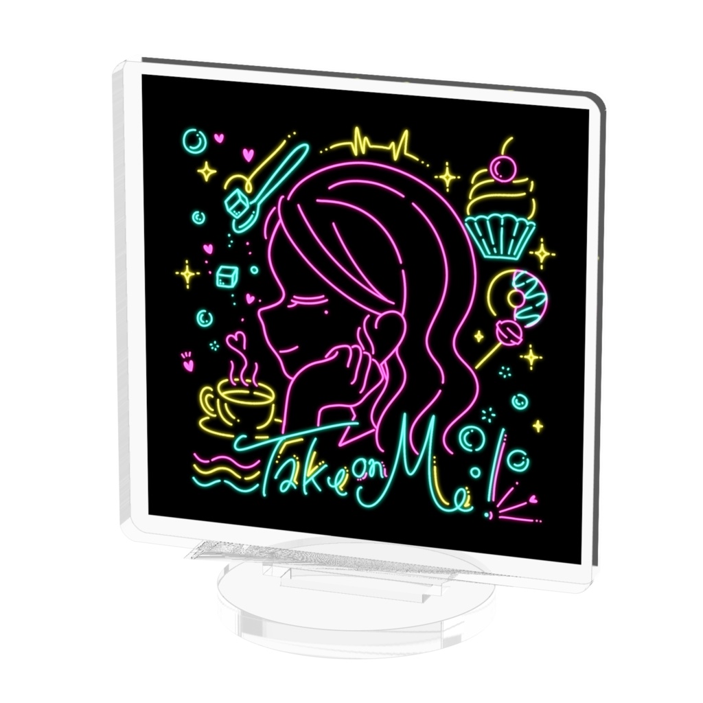 Take on Me! ジャケットアクリルスタンド