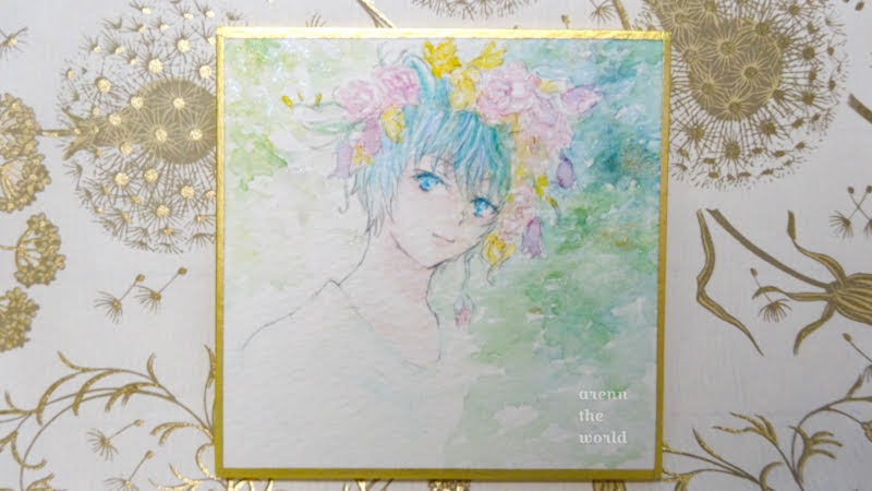 姫豆色紙) 花冠