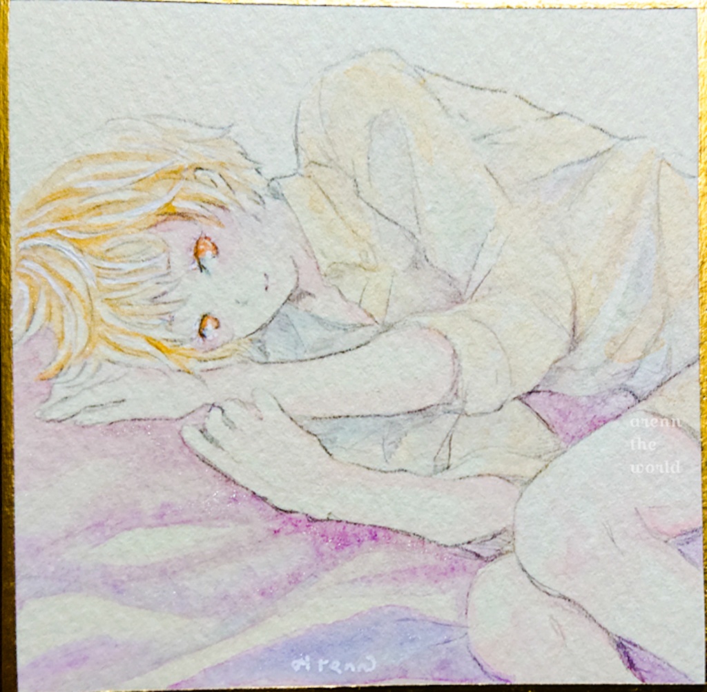 姫豆色紙 )  ルキンフォー