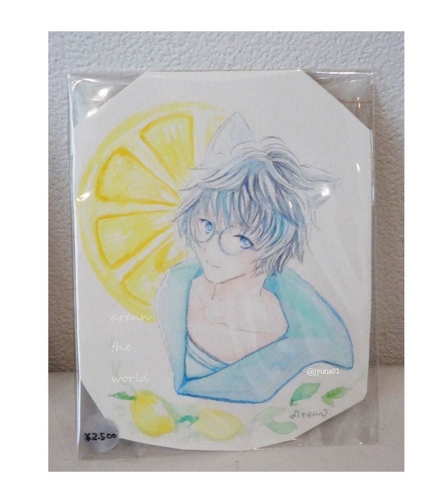 ドローイング)  レモンとノアール