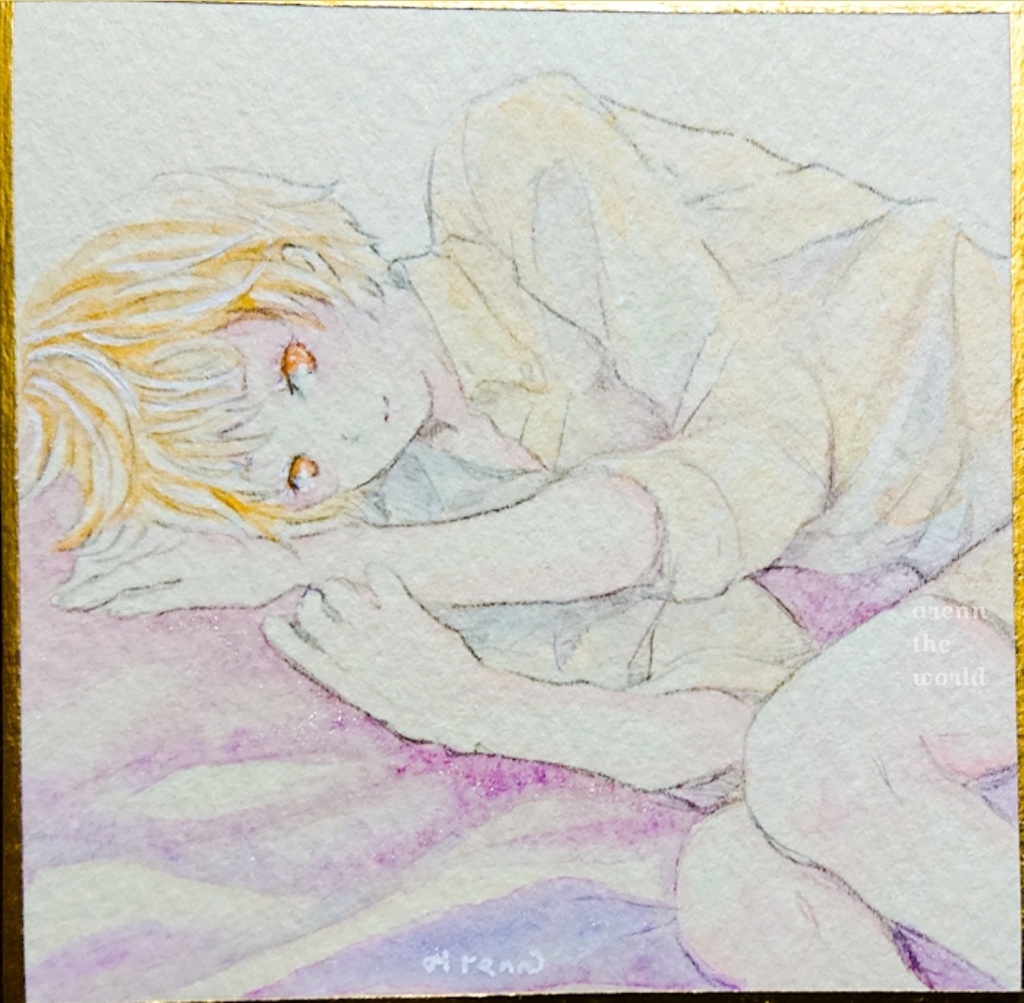 【豆色紙】リクエスト・ドローイング