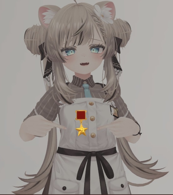 【VRChat想定】ソビエト連邦社会主義労働英雄金星章