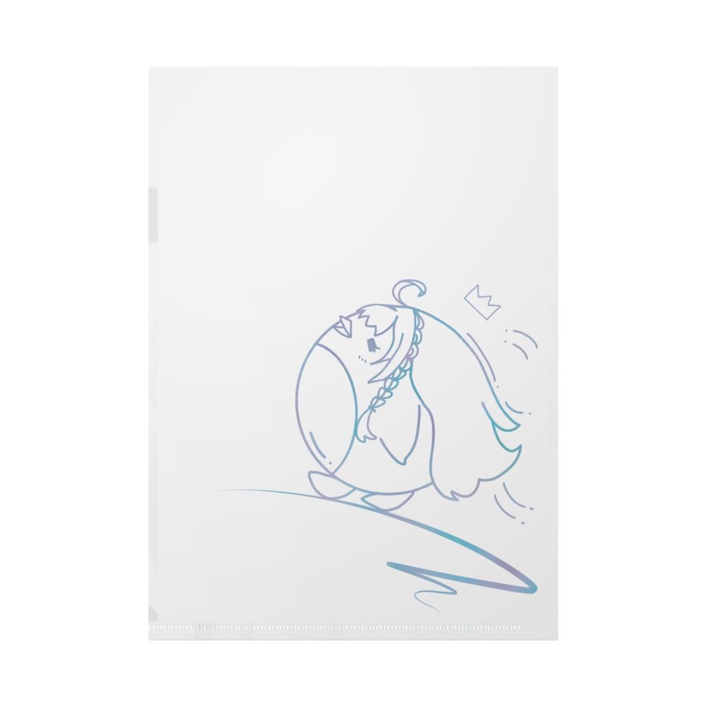 はっぴぱーすでー - クリアファイル【2025】