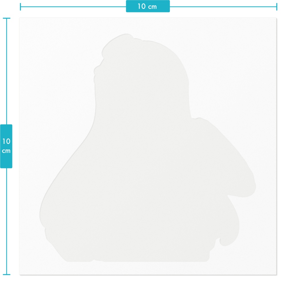 葉つつゆ - ステッカー