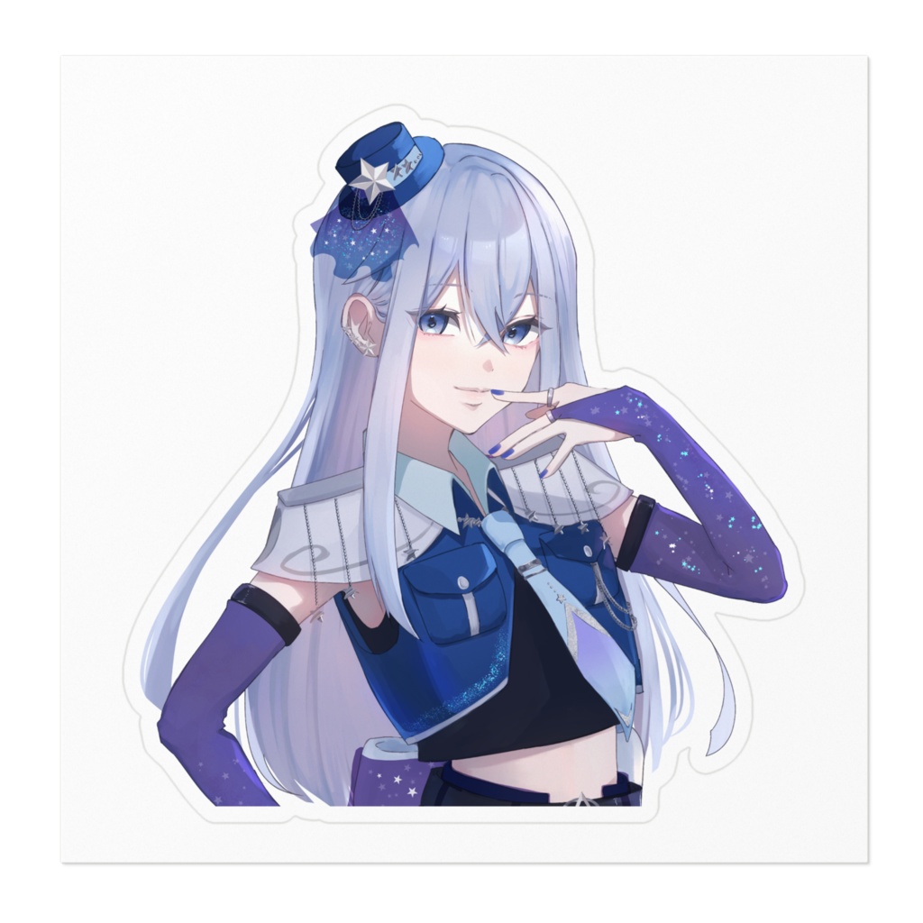 葉つつゆ - ステッカー