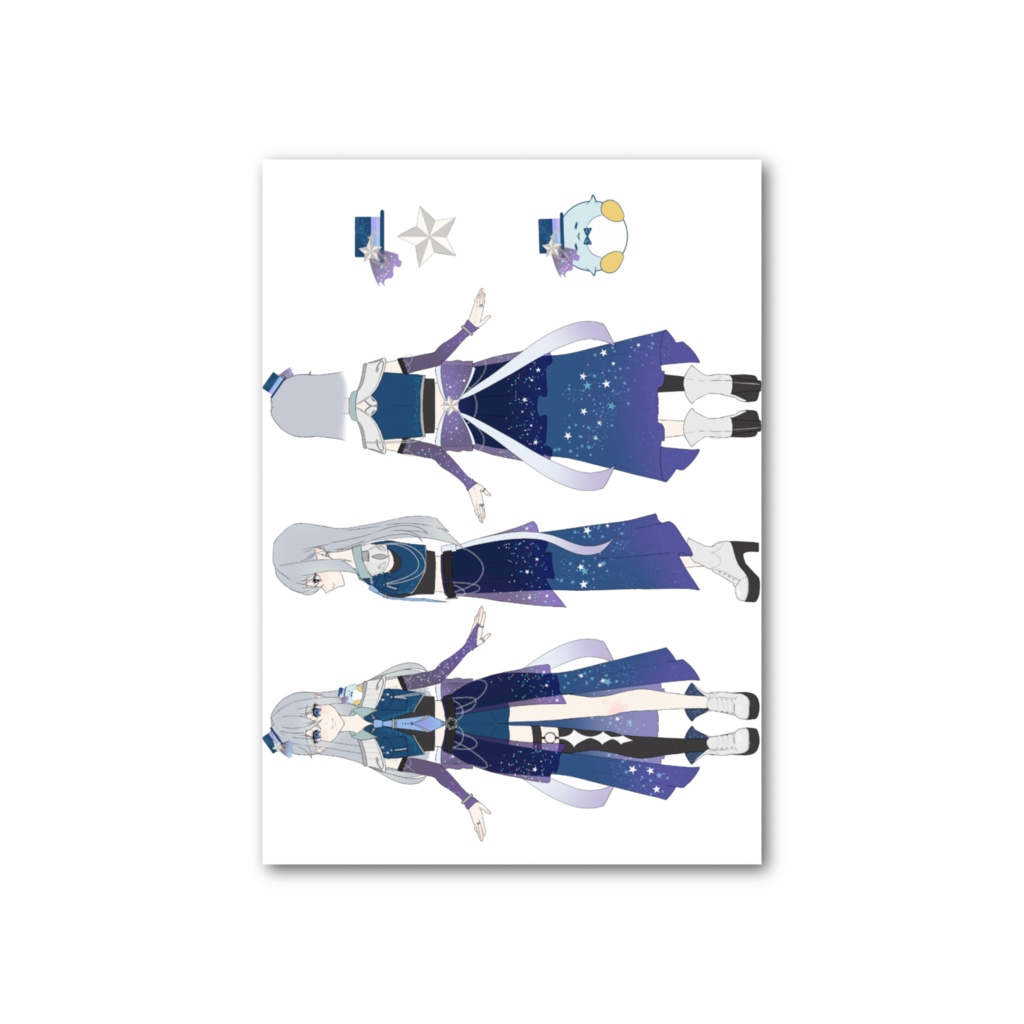 葉つつゆ - フォト風カード