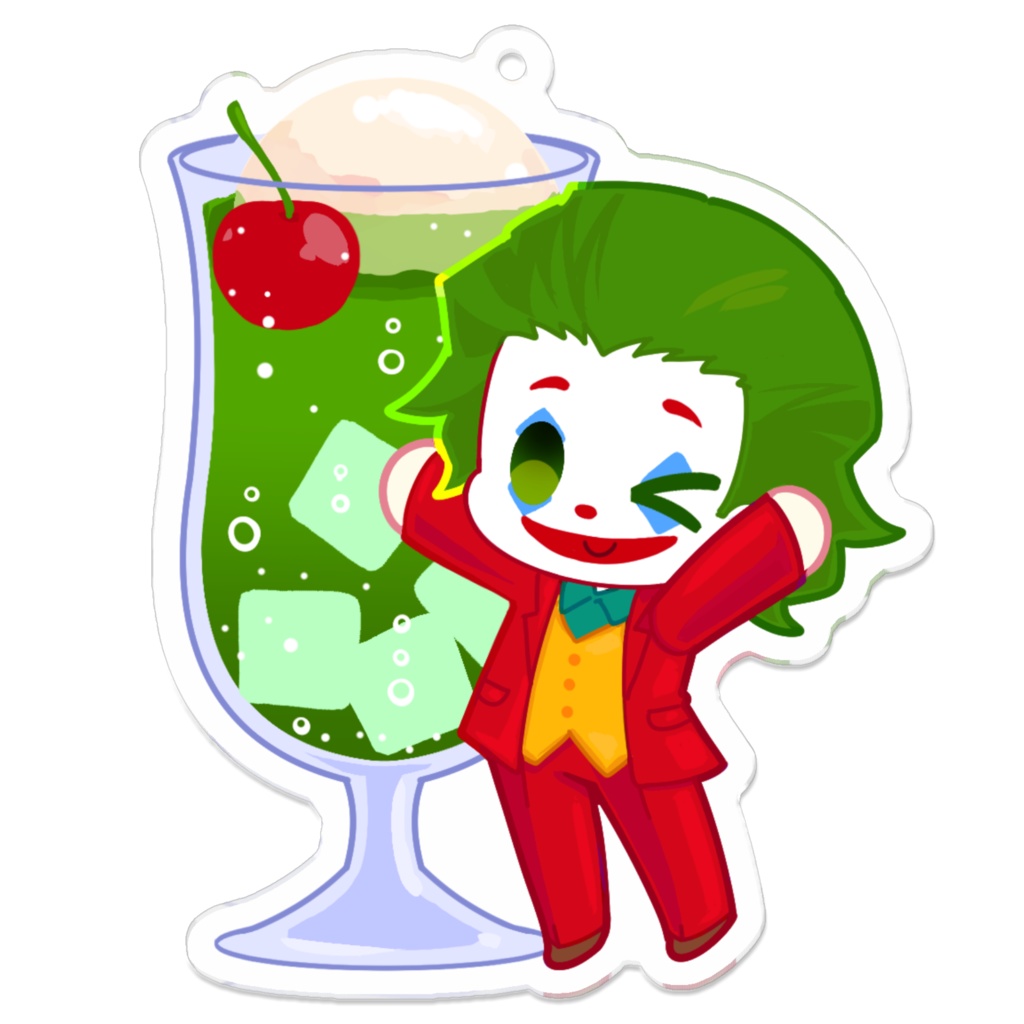 ジョーカーとクリームソーダ【ホアジョ】
