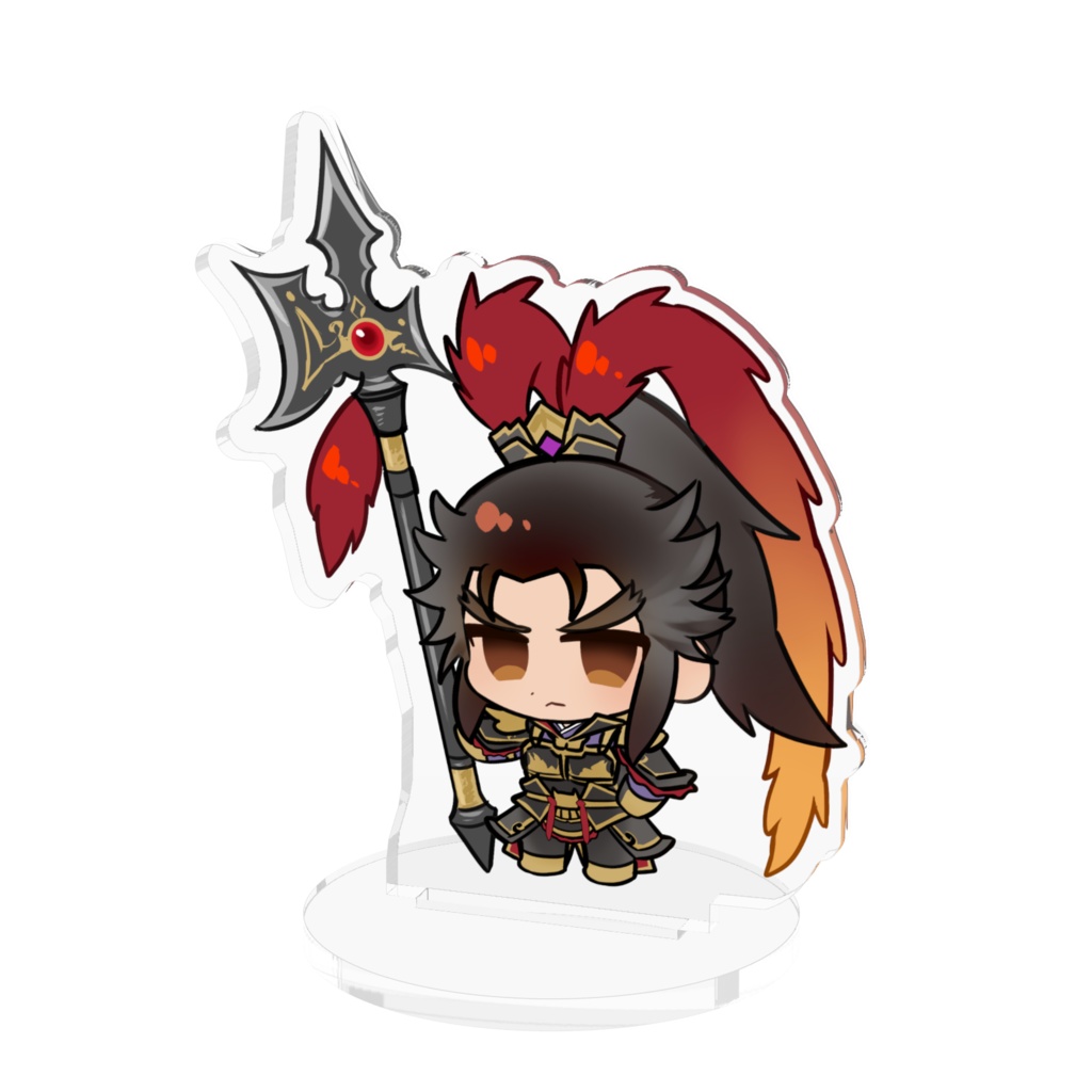 【真三國無双】呂布アクスタ