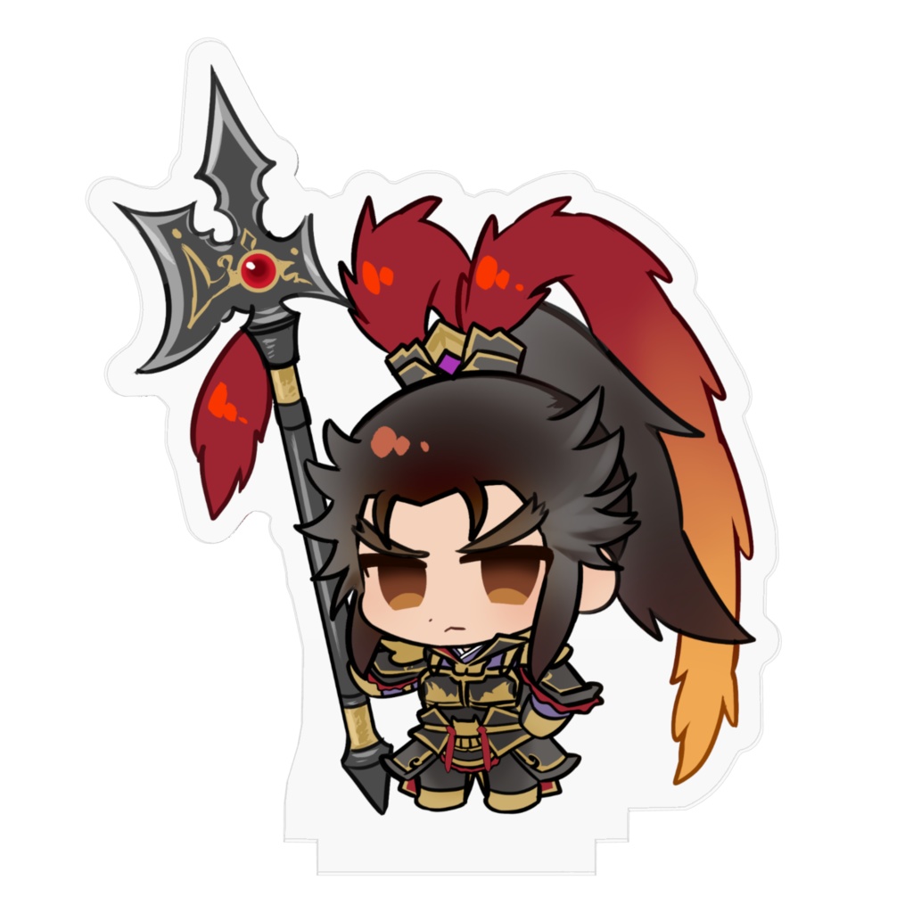 【真三國無双】呂布アクスタ