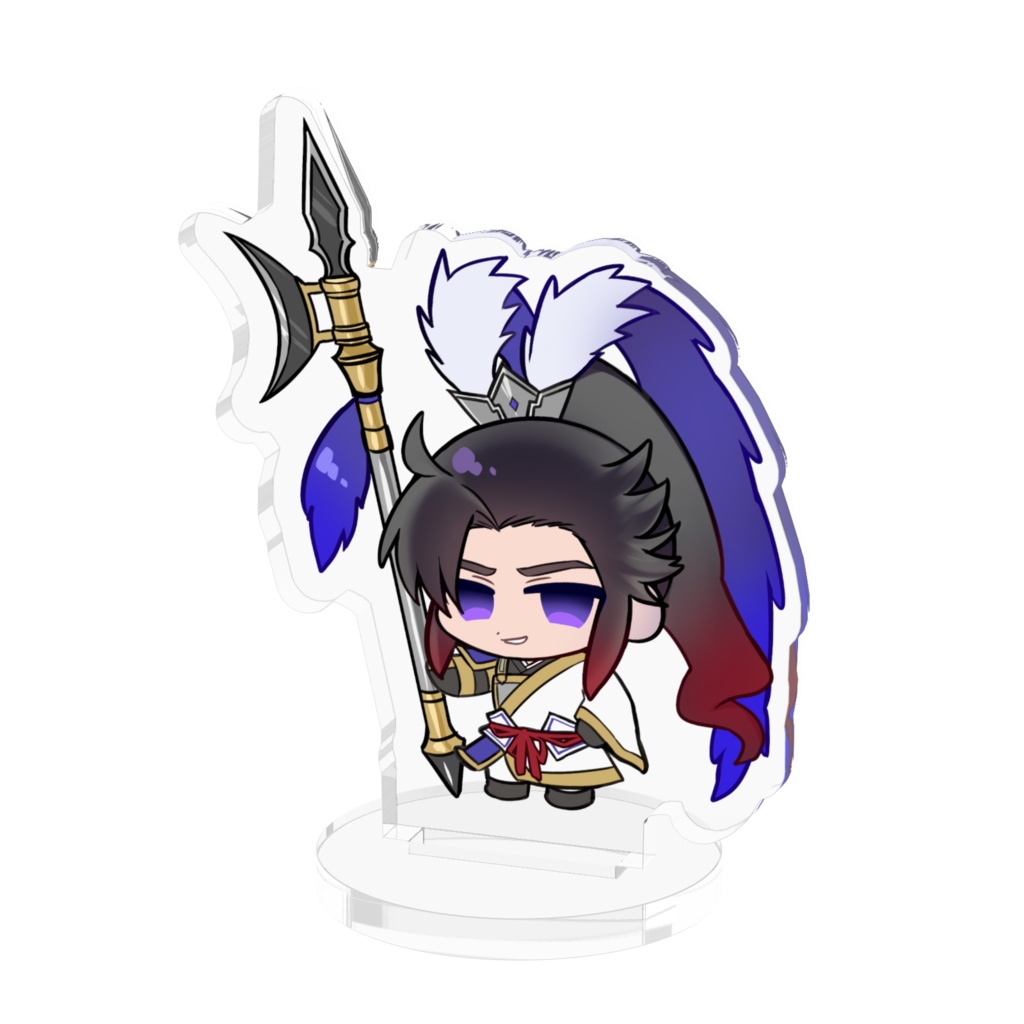 創作三国志 呂布アクスタ