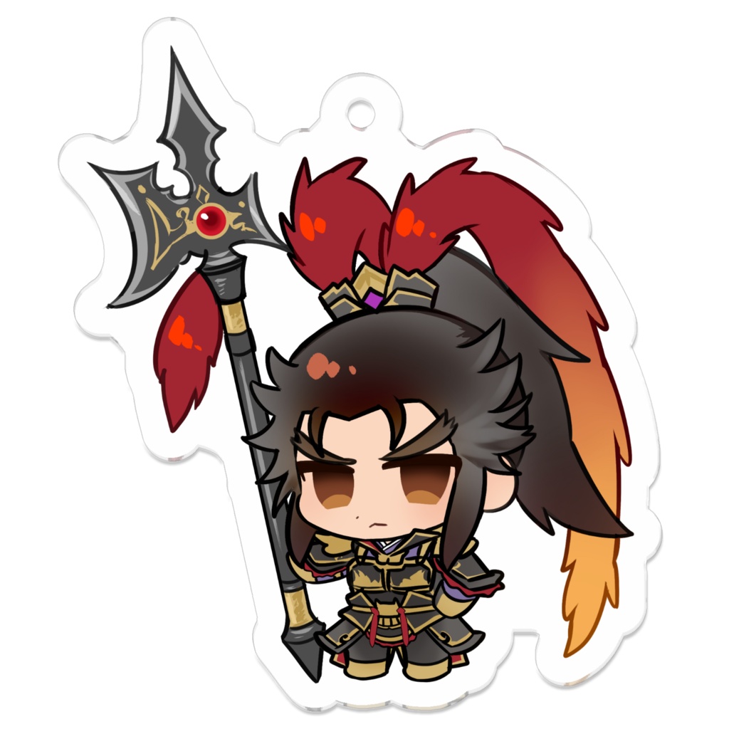 【真三國無双】呂布キーホルダー