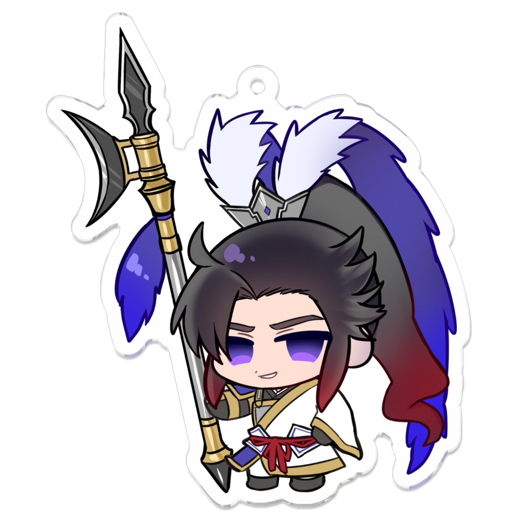 【創作三国志】呂布キーホルダー