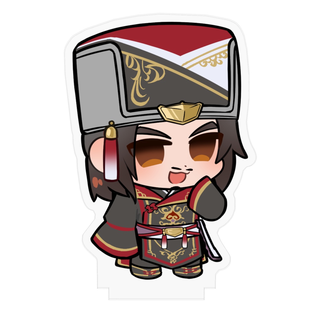 【真三國無双】陳宮アクスタ【呂布軍】