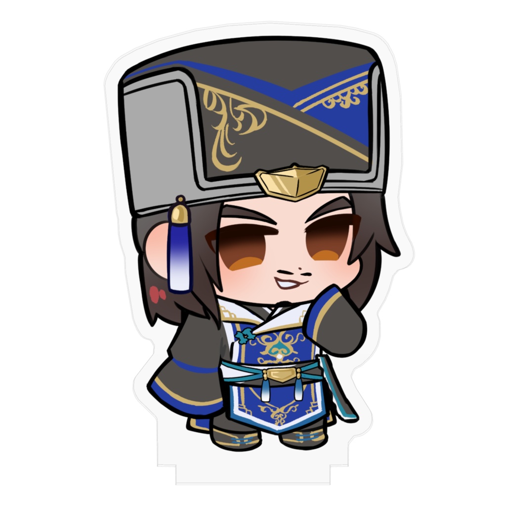 【真三國無双】陳宮アクスタ【曹操軍】