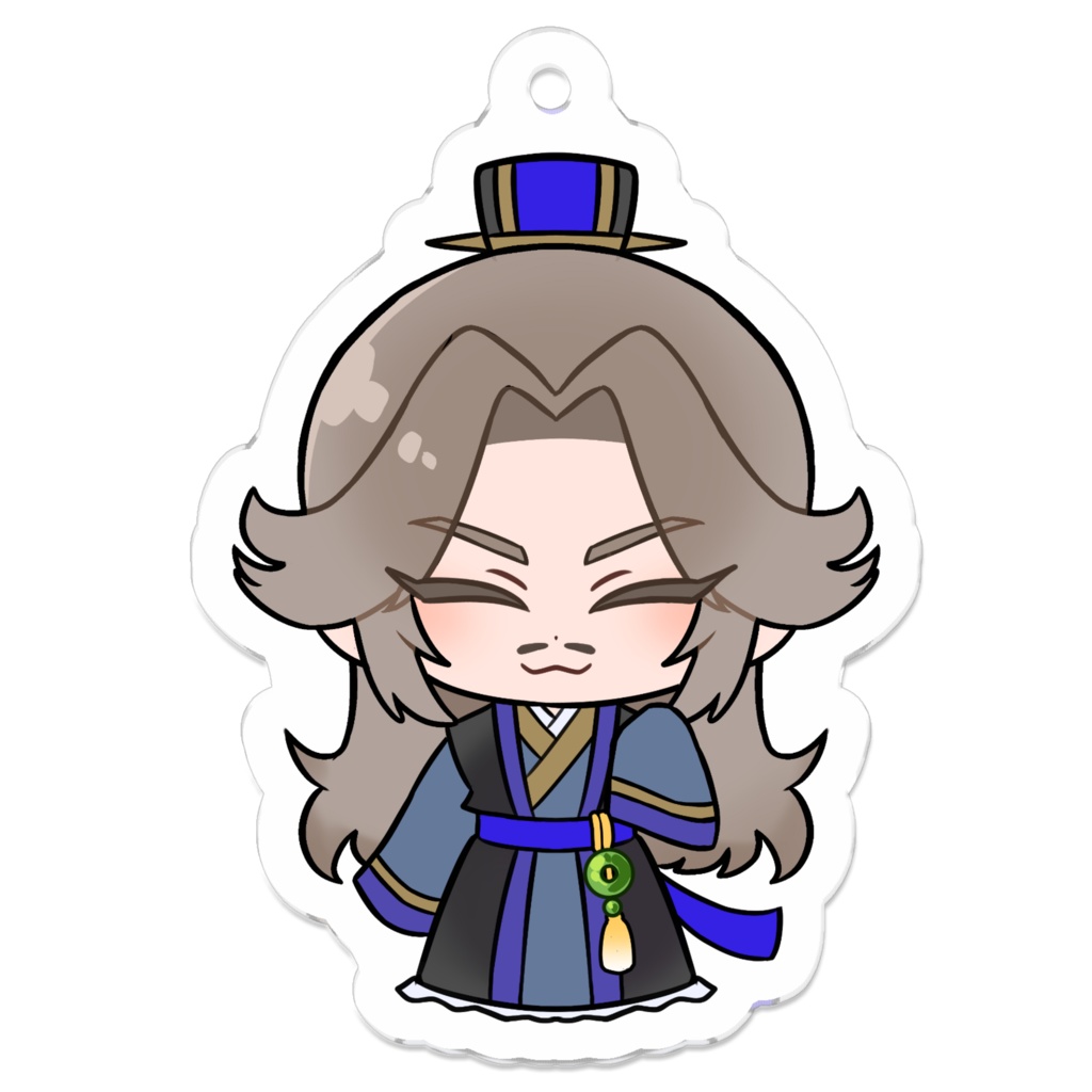 【創作三国志】陳宮キーホルダー