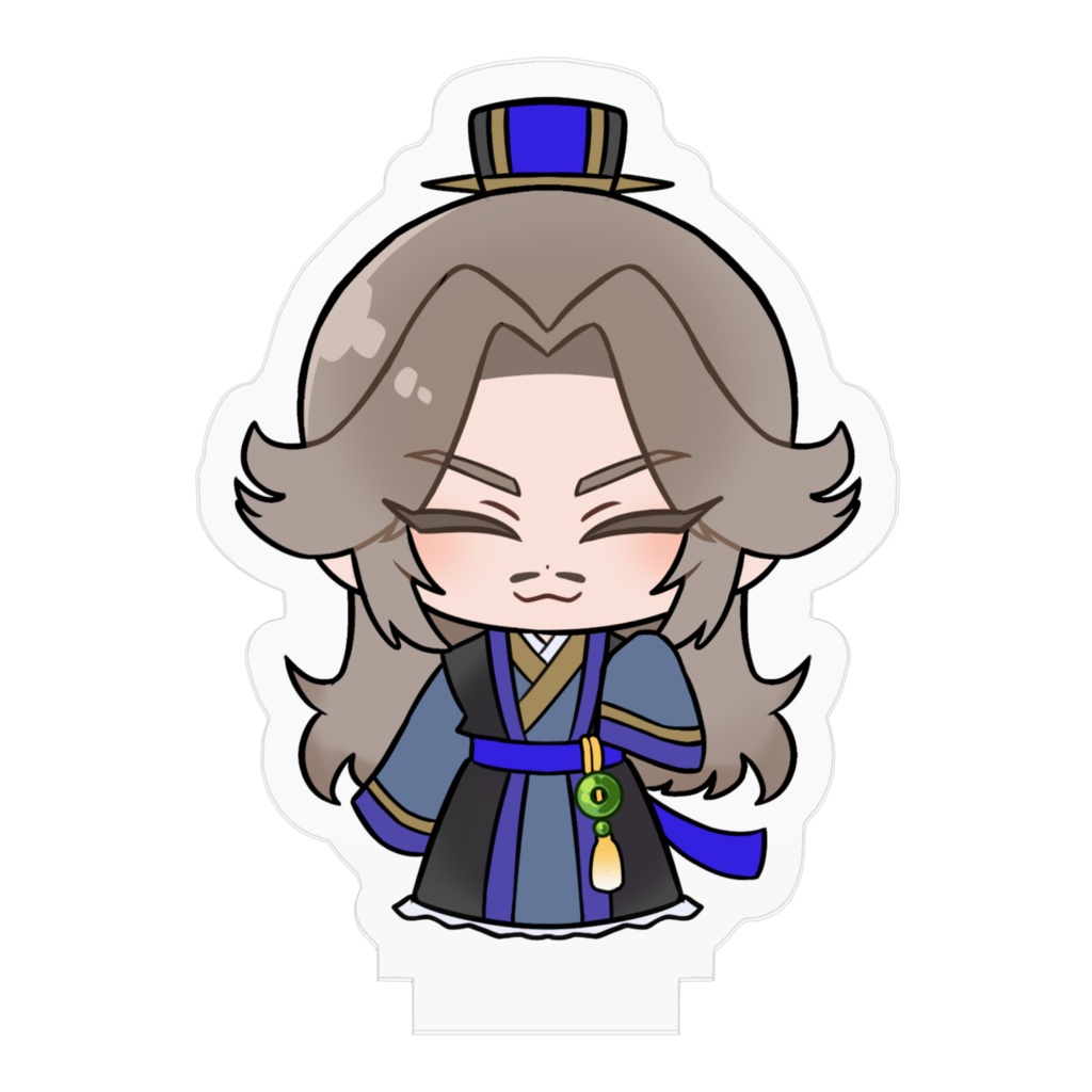 創作三国志 陳宮アクスタ