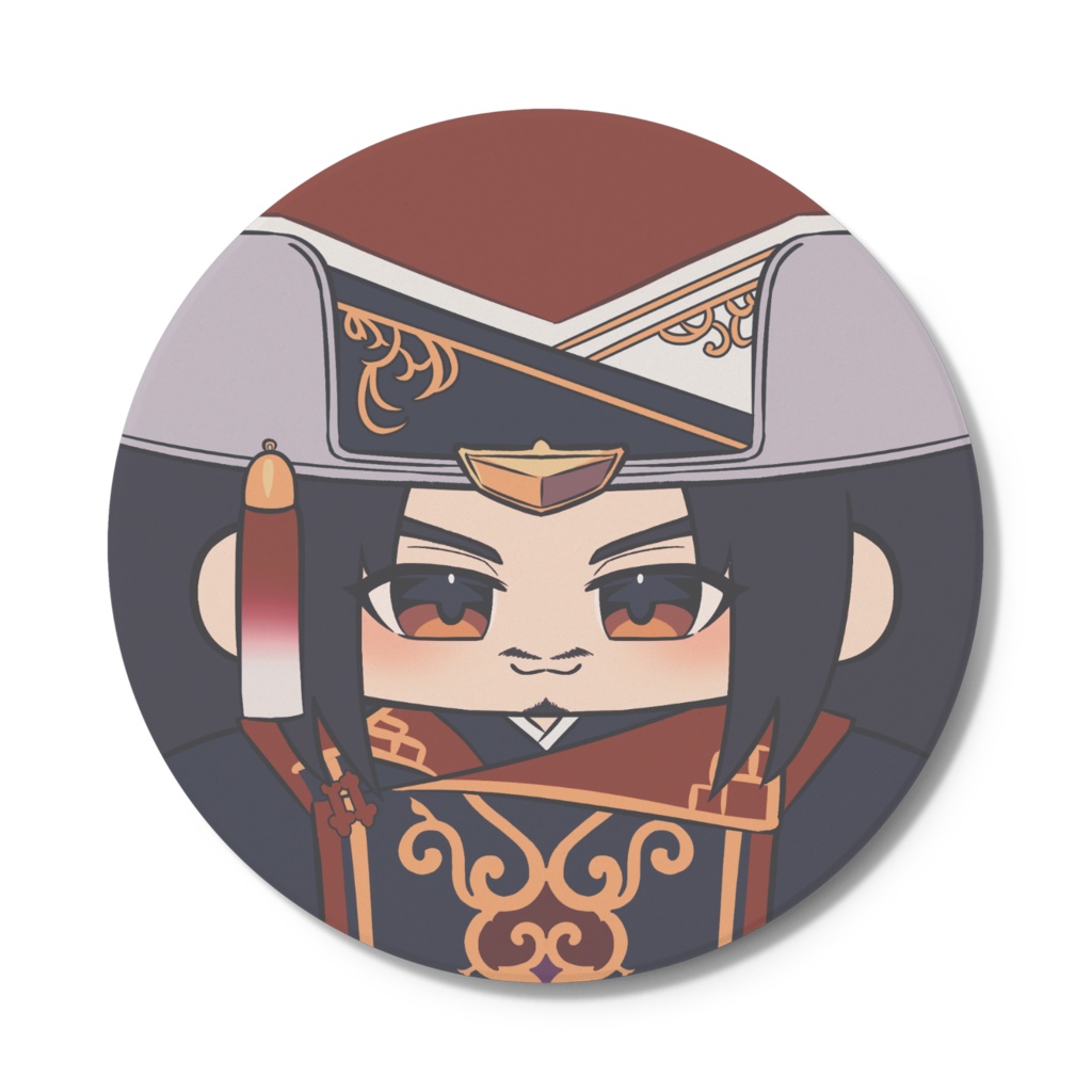 【真三國無双】陳宮コースター