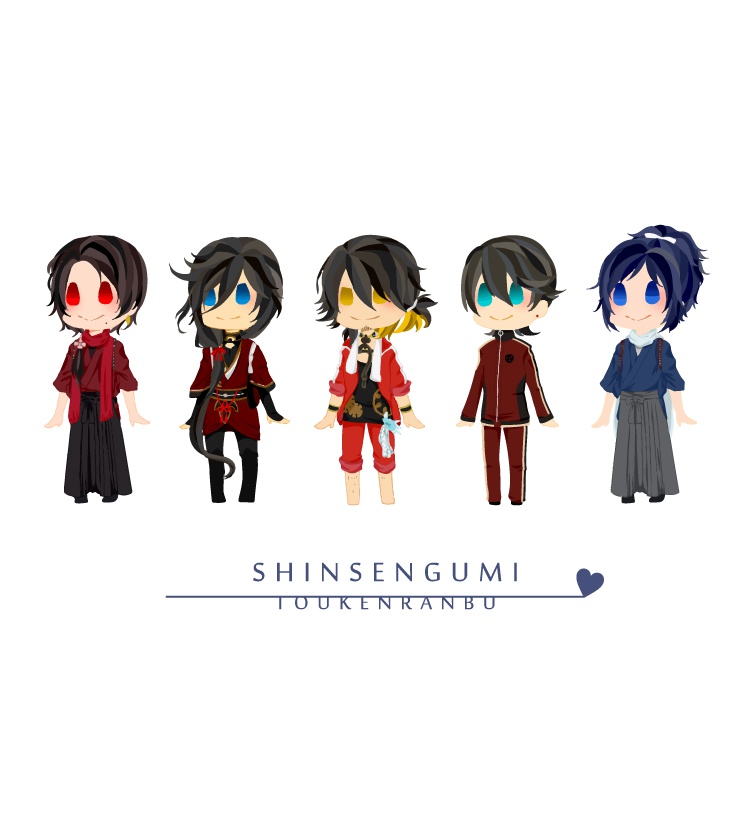 内番新選組トートバッグ