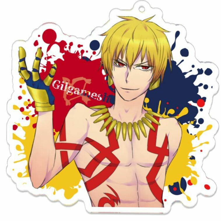 [FGO]アクキー*ギルガメッシュ