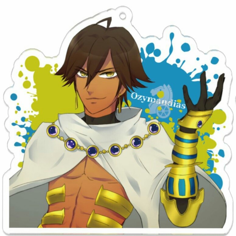 [FGO]アクキー*オジマンディアス 