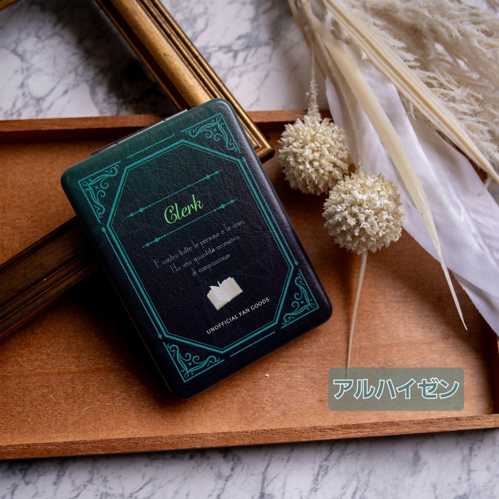 原神 キャラ概念イメージミラー