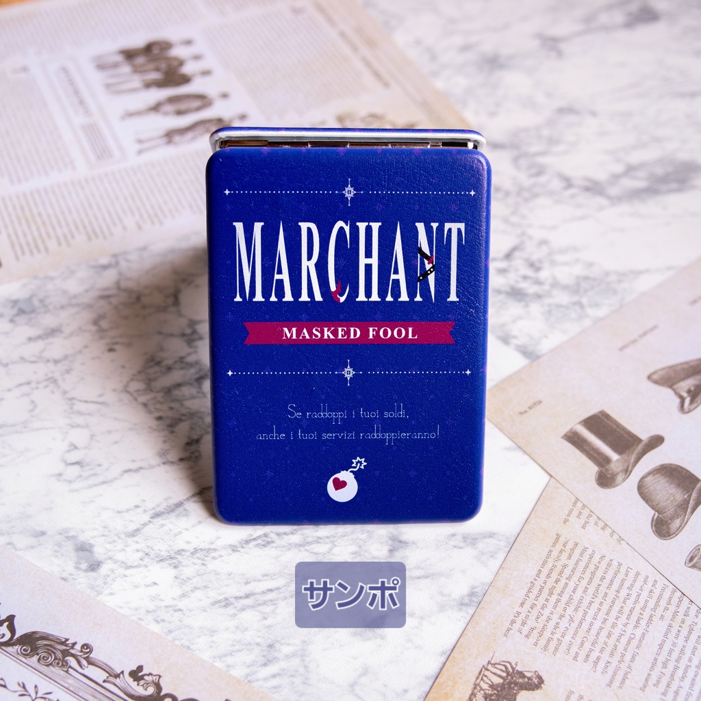 崩スタ キャラクターイメージ コンパクトミラー