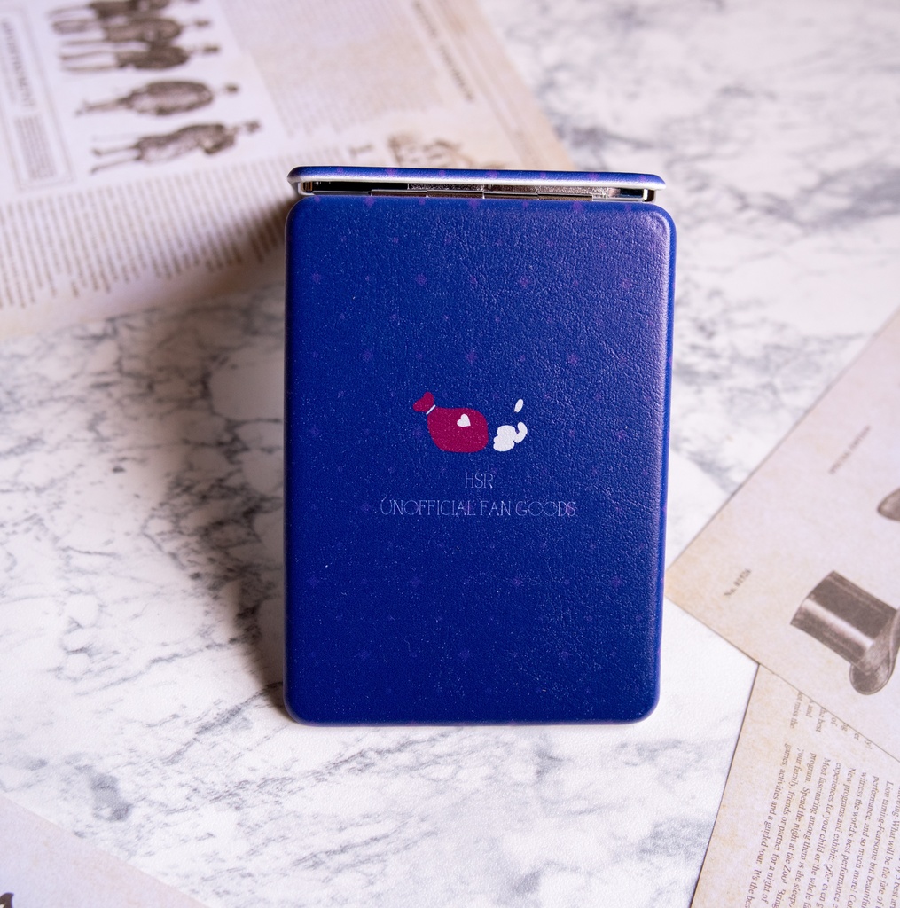 崩スタ キャラクターイメージ コンパクトミラー