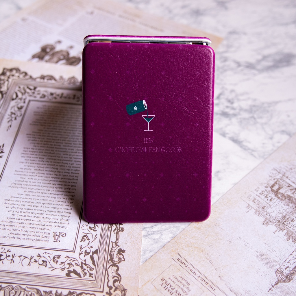 崩スタ キャラクターイメージ コンパクトミラー