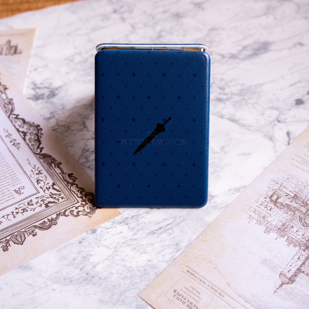 崩スタ キャラクターイメージ コンパクトミラー