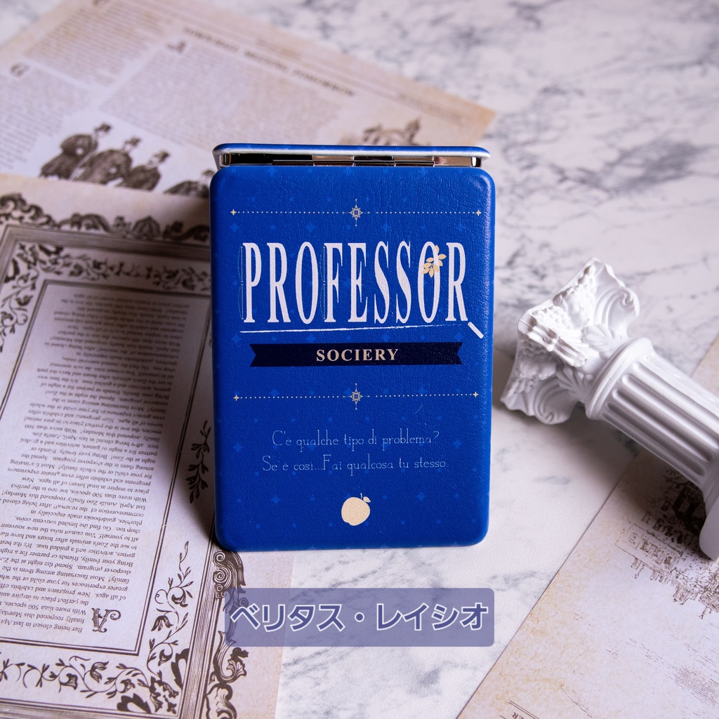 崩スタ キャラクターイメージ コンパクトミラー