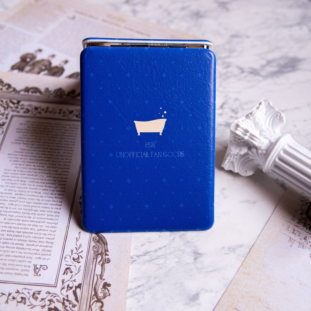 崩スタ キャラクターイメージ コンパクトミラー