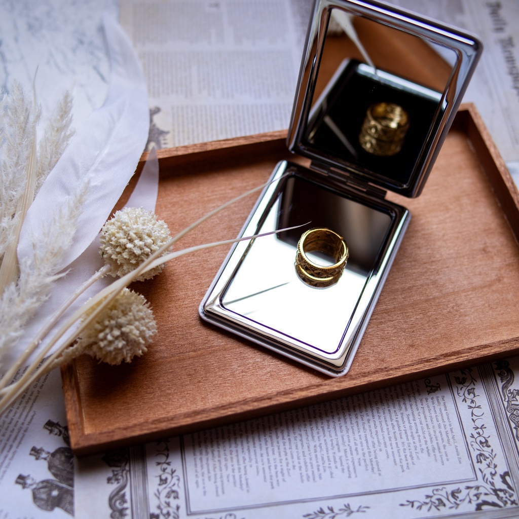 崩スタ キャラクターイメージ コンパクトミラー