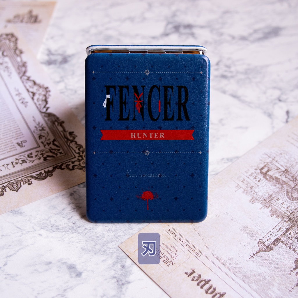 崩スタ キャラクターイメージ コンパクトミラー