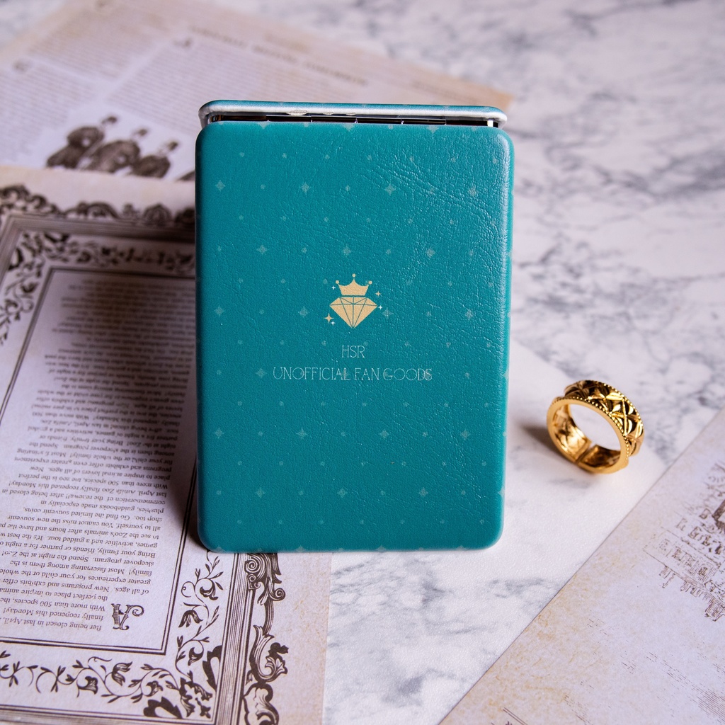 崩スタ キャラクターイメージ コンパクトミラー