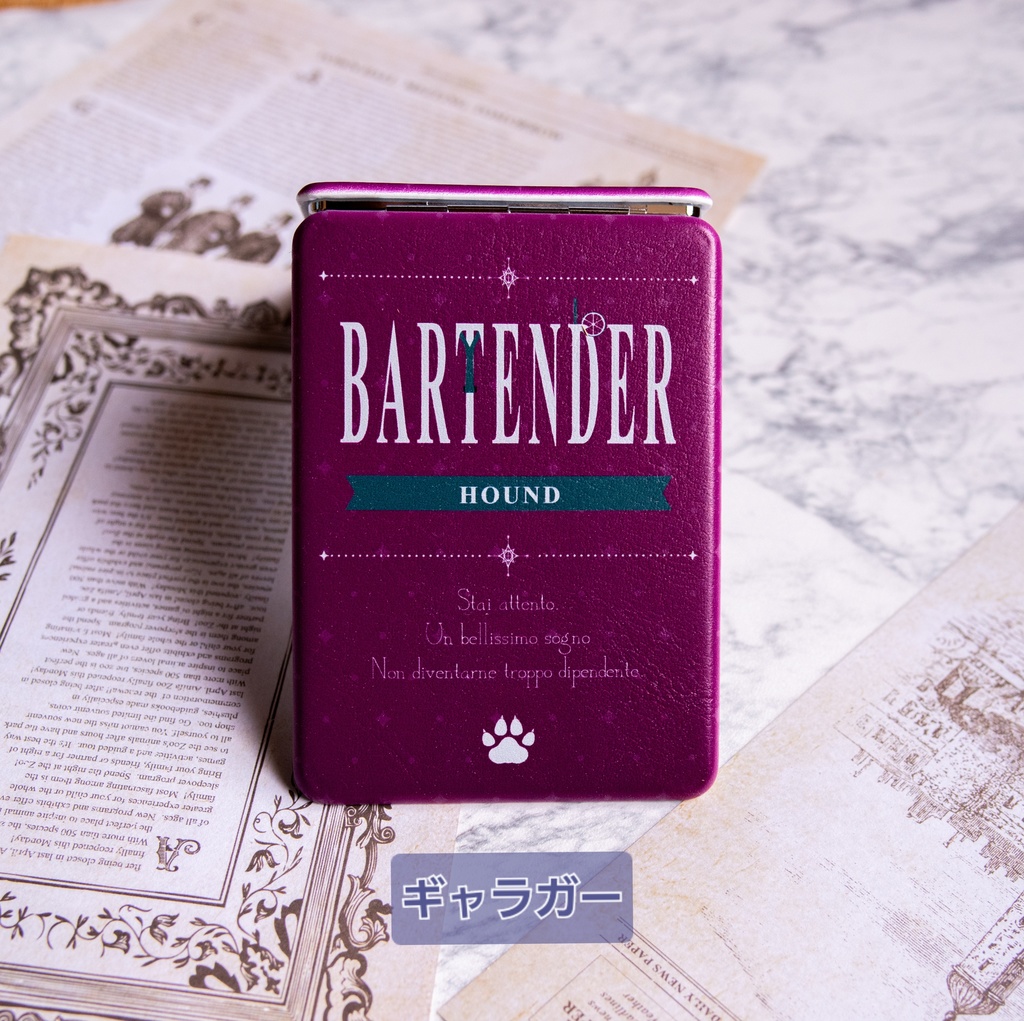 崩スタ キャラクターイメージ コンパクトミラー