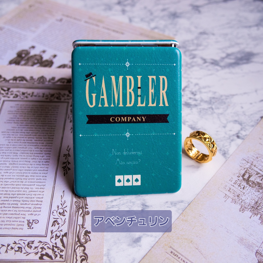 崩スタ キャラクターイメージ コンパクトミラー