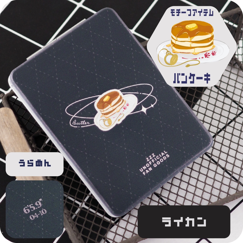 ゼンゼロ キャライメージ概念ミラー