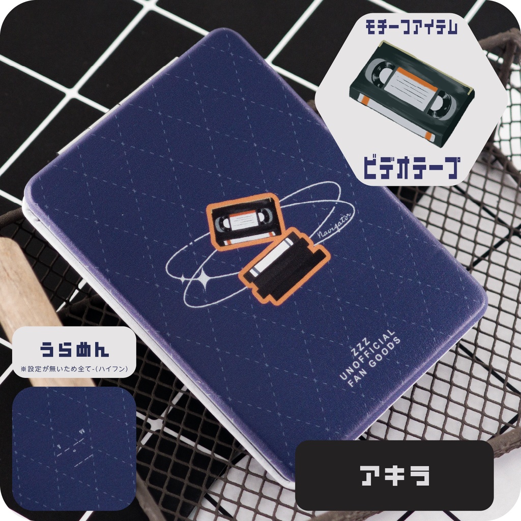 ゼンゼロ キャライメージ概念ミラー